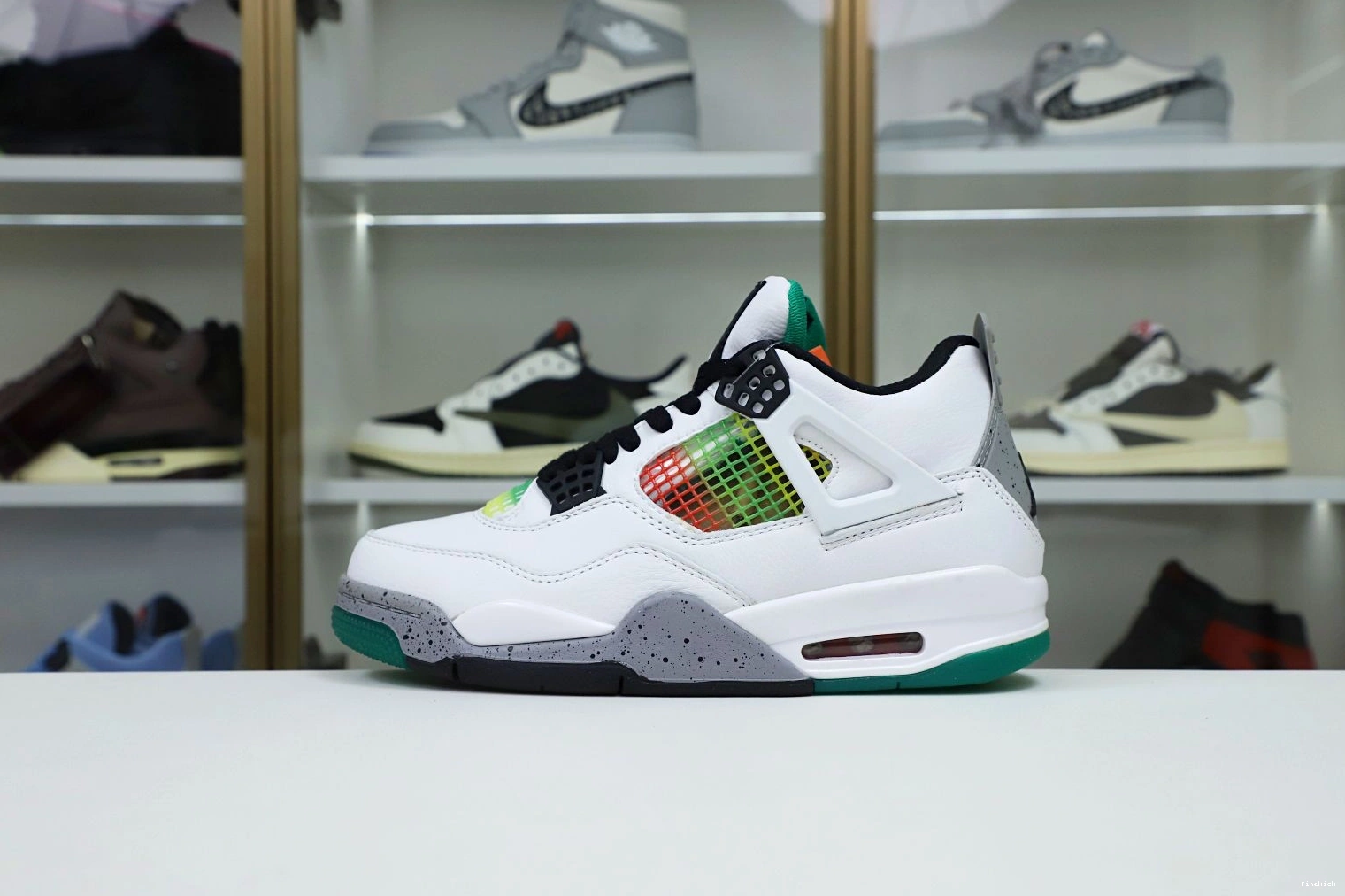 WMNS JORDAN 'RAST AIR 4 RETRO 0122